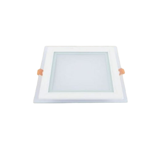 Trade Shop - Pannello Led Incasso Luce 3000k-6500k 18w Quadrato Am-cs-18 Con Bordo Traparente 00694         