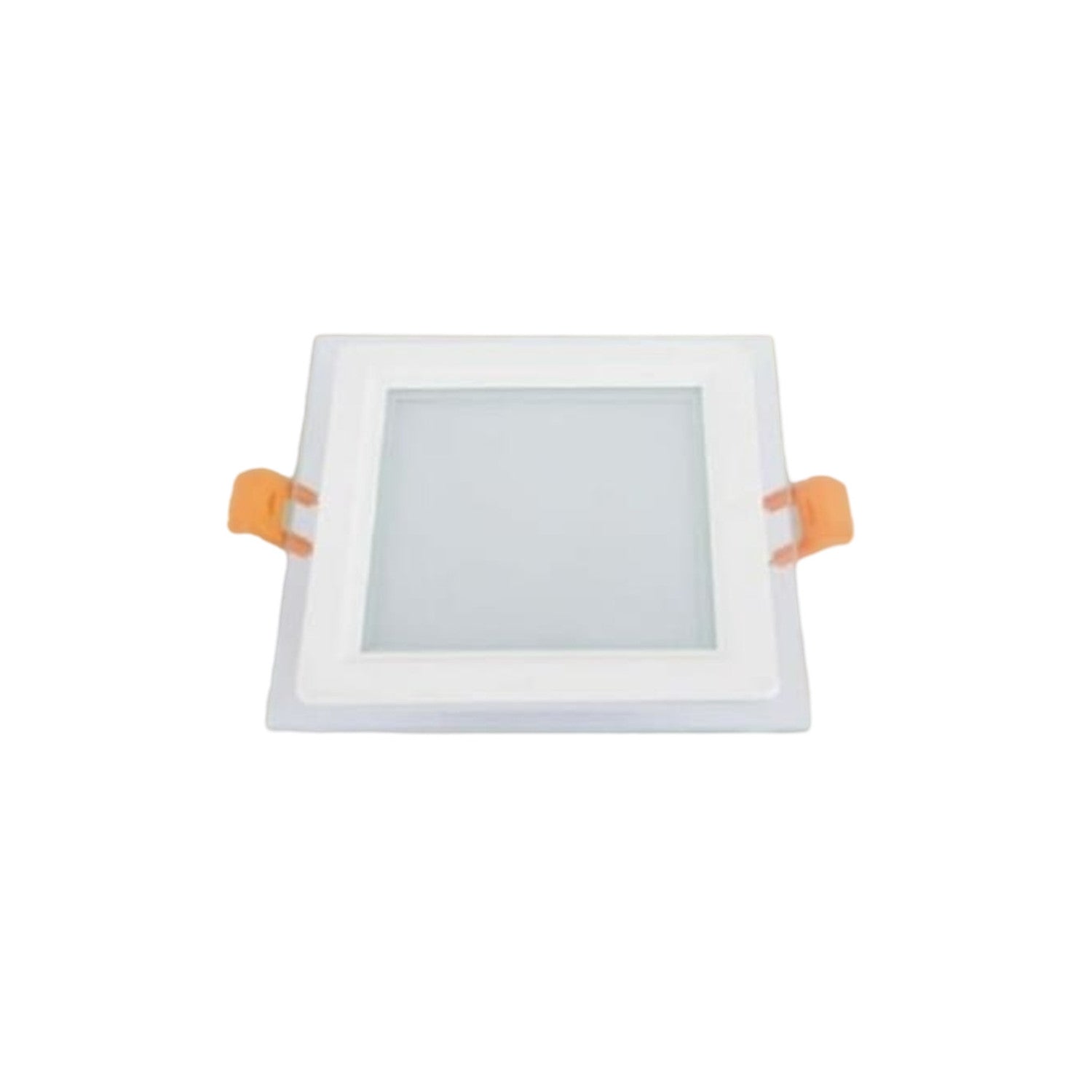 Trade Shop - Pannello Led Incasso Luce 3000k-6500k 9w Quadrato Am-cs-9 Con Bordo Traparente 00670         