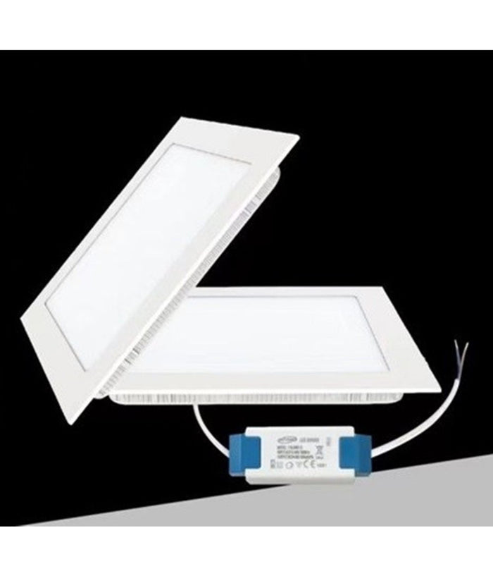 Pannello Led Incasso Quadrato Slim Plafoniera 3w Cct 3 Colorazioni Luce P73a-q3c         