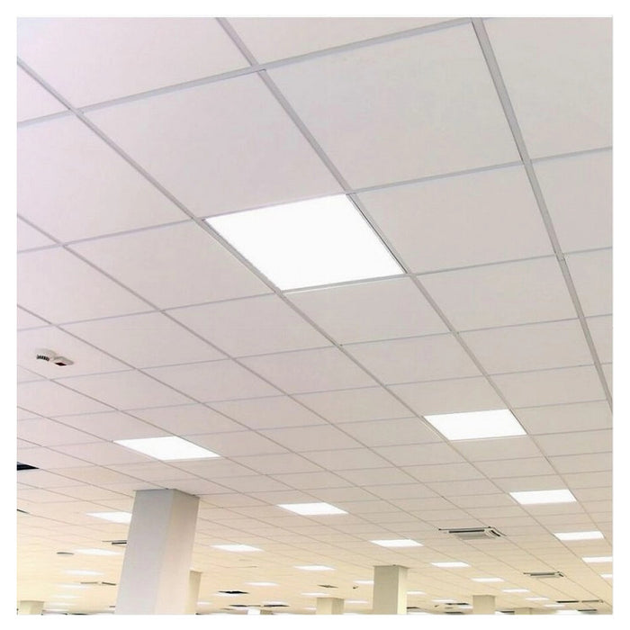 Pannello Led Quadrato 60x60 Cm Da Incasso 48w Luce Naturale 4000k Plafoniera Tot         