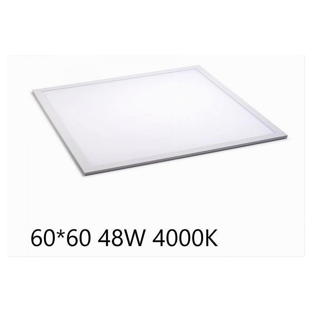 Pannello Led Quadrato 60x60 Cm Da Incasso 48w Luce Naturale 4000k Plafoniera Tot         