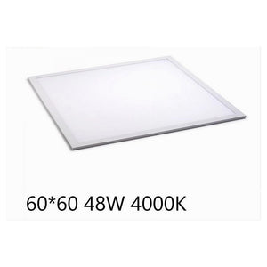 Pannello Led Quadrato 60x60 Cm Da Incasso 48w Luce Naturale 4000k Plafoniera Tot         