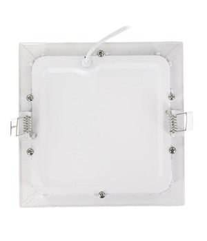 Pannello Led Quadrato Da Incasso 24 W Con Driver Cct 6500k 3000k 4000k P285a-q3c         