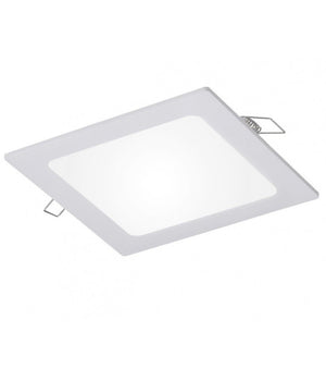 Pannello Led Quadrato Incasso 18 W Con Driver Cct 3000k 4000k 6500k P205a-q3c         