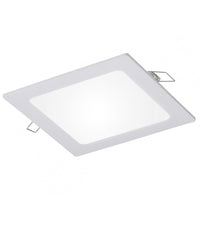 Pannello Led Quadrato Incasso 18 W Con Driver Cct 3000k 4000k 6500k P205a-q3c         