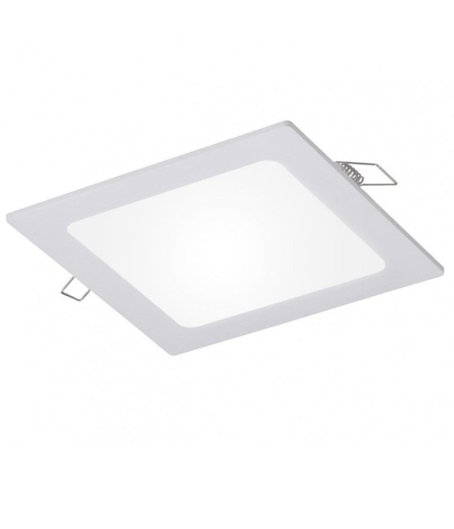 Pannello Led Quadrato Incasso 18 W Con Driver Cct 3000k 4000k 6500k P205a-q3c         