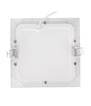 Pannello Led Quadrato Incasso 18 W Con Driver Cct 3000k 4000k 6500k P205a-q3c         