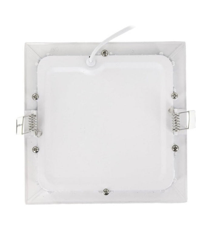 Pannello Led Quadrato Incasso 18 W Con Driver Cct 3000k 4000k 6500k P205a-q3c         