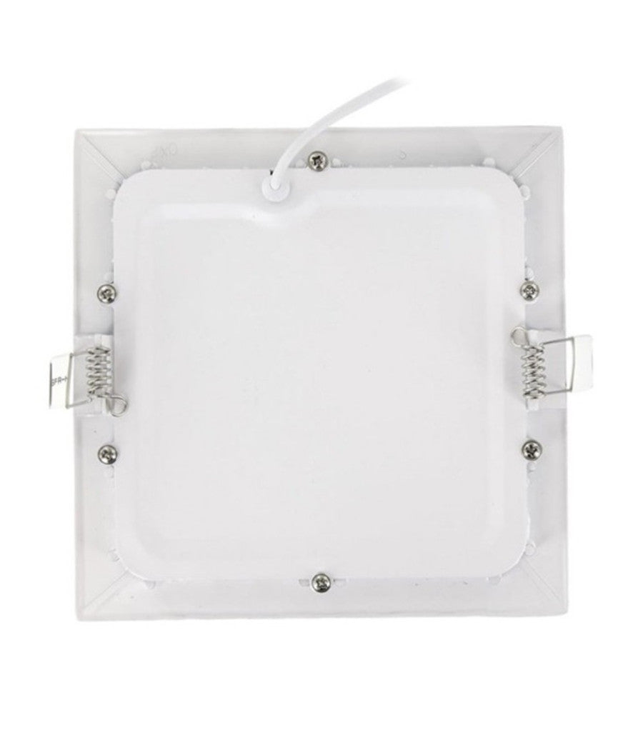 Pannello Led Quadrato Incasso 18 W Con Driver Cct 3000k 4000k 6500k P205a-q3c         