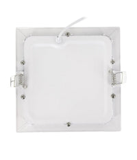 Pannello Led Quadrato Incasso 18 W Con Driver Cct 3000k 4000k 6500k P205a-q3c         