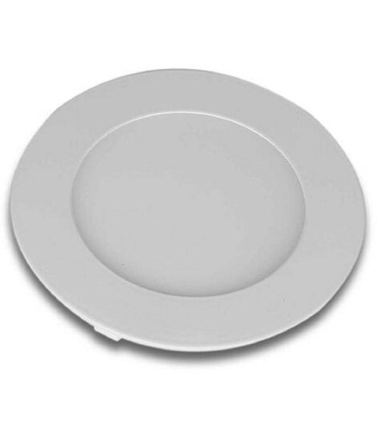 Pannello Led Slim 12w Incasso Rotondo In Pvc Luce Caldo Naturale Freddo P155at         