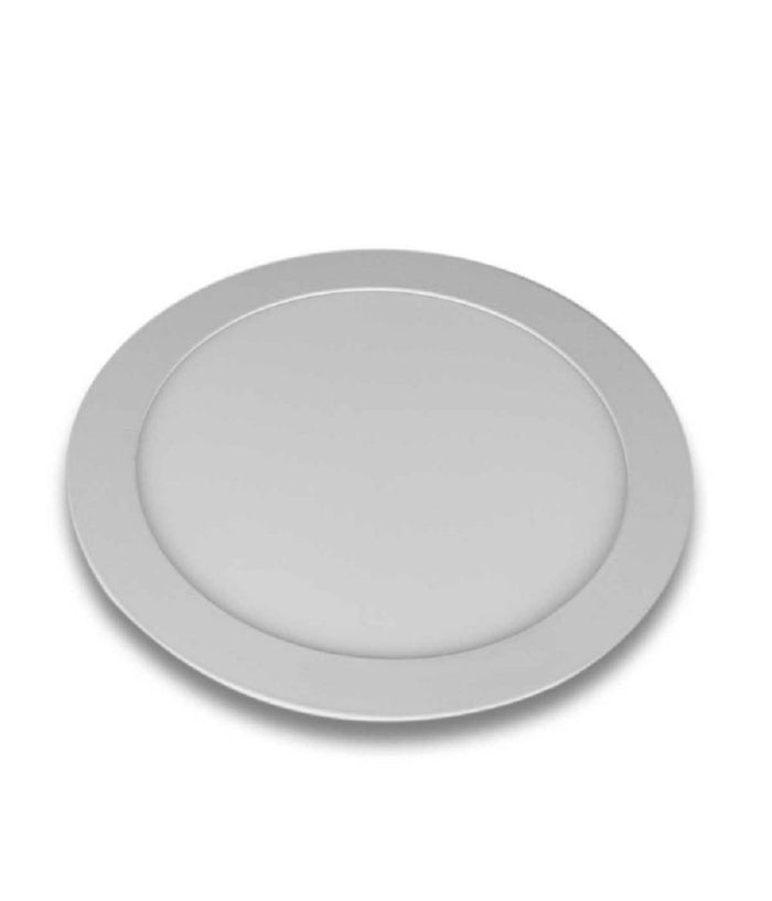 Pannello Led Slim 18 W Incasso Rotondo In Pvc Luce Caldo Freddo Naturale P205a-t         