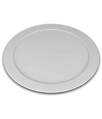 Pannello Led Slim 24w Incasso Rotondo Luce Bianco Caldo Freddo Naturale P285a-t         