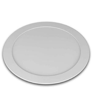 Pannello Led Slim 24w Incasso Rotondo Luce Bianco Caldo Freddo Naturale P285a-t         