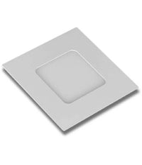 Pannello Led Slim 3w Incasso Quadrato In Pvc Bianco Caldo Freddo Naturale P73aq         