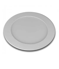 Pannello Led Slim 3w Incasso Rotondo In Pvc Bianco Caldo Freddo Naturale P73at         