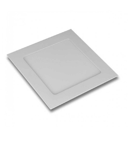 Pannello Led Slim 6w Incasso Quadrato In Pvc Luce Caldo Freddo Naturale P105aq         