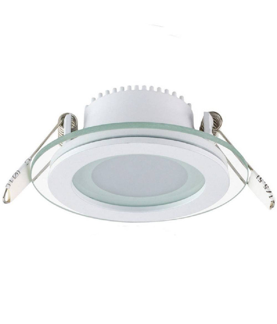 Pannello Led Slim Incasso Bordo In Vetro 12w Cct 3 Colorazioni Di Luce P125e-t3c         