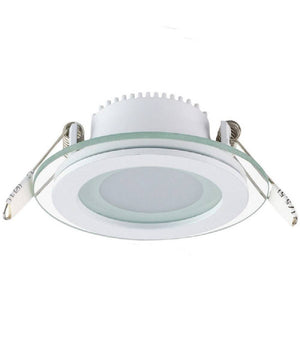 Pannello Led Slim Incasso Bordo In Vetro 12w Cct 3 Colorazioni Di Luce P125e-t3c         