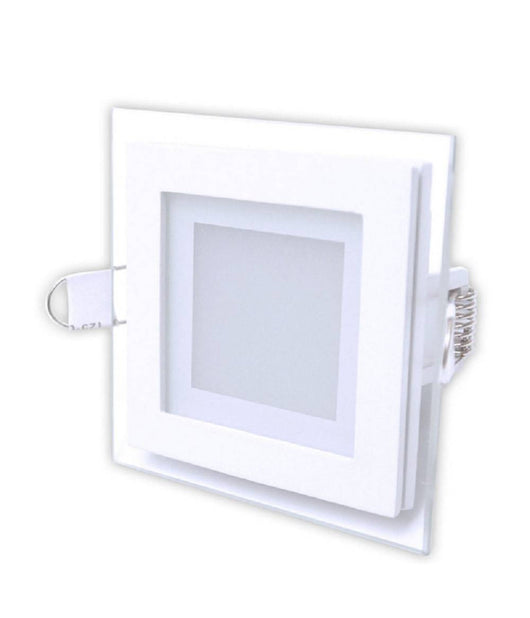 Pannello Led Slim Incasso Bordo In Vetro 9 W Cct Tre Colorazione Luce P-94e-q3c         