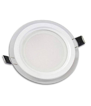 Pannello Led Slim Incasso Bordo Vetro Tondo 12 W Luce 6500k 3000k 4000k P-125et         