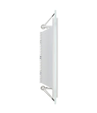 Pannello Led Slim Quadrato Incasso 24w Cornice Vetro Cct 3000k 4000k 6500k P205e-q3c         