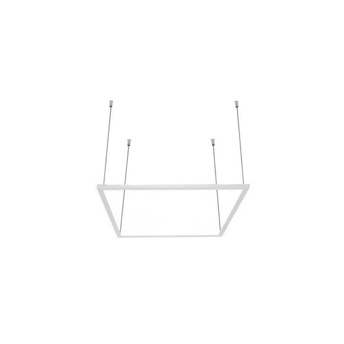 Pannello Led Telaio Luminoso Cornice 60x60 Cm 48 W 5700lm Lampadario Sospensione Tot         