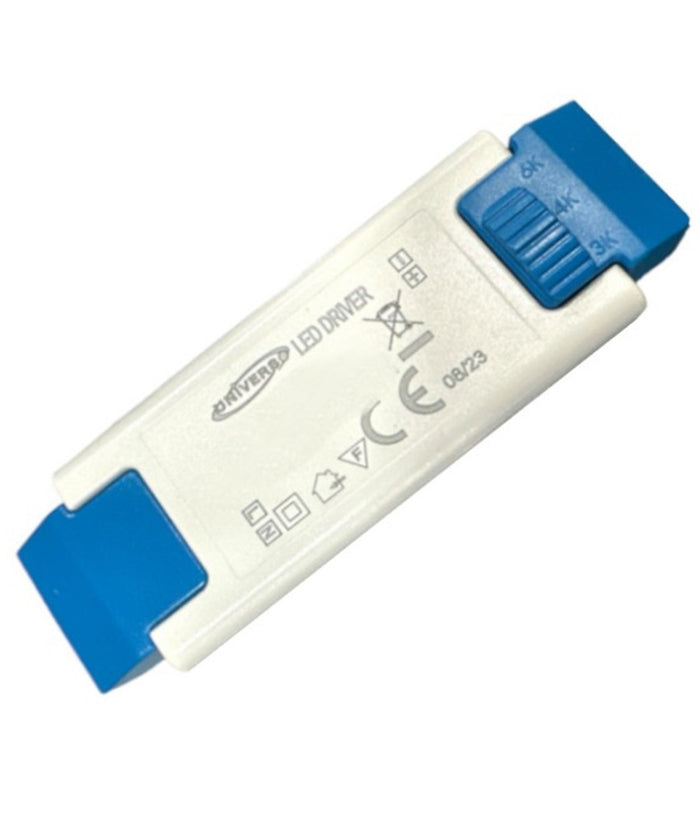 Pannello Led Tondo Da Incasso 6 Watt Con Driver Cct 3000k 4000k 6500k P105a-t3c         