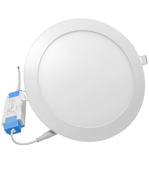 Pannello Led Tondo Da Incasso 6 Watt Con Driver Cct 3000k 4000k 6500k P105a-t3c         