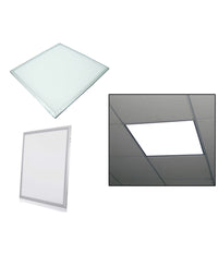 Pannello Luce Lampada Led 60x60 Cm 36w Plafoniera Ad Incasso Luce Naturale         