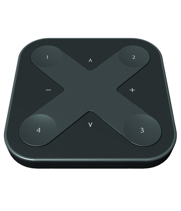 Pannello Parete Bluetooth Controller Dimmer Controllo Luci Led Casambi Xpress  Nero       