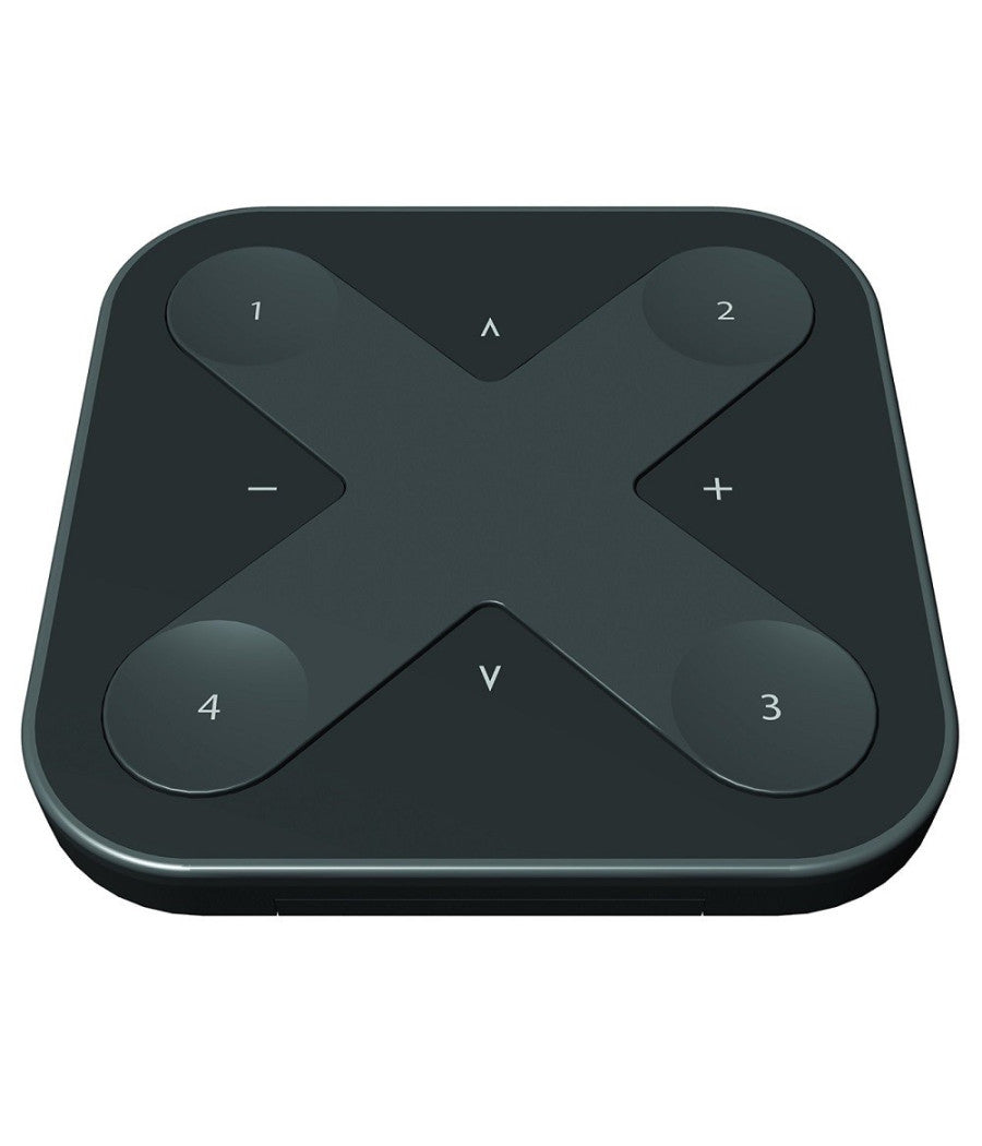 Pannello Parete Bluetooth Controller Dimmer Controllo Luci Led Casambi Xpress  Nero       