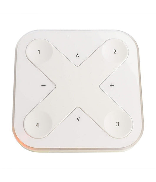 Pannello Parete Bluetooth Controller Dimmer Controllo Luci Led Casambi Xpress  Bianco       
