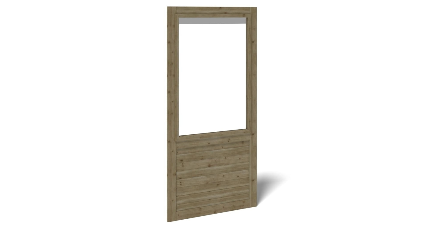 Pannello per pergolato con finestra 1,01x2,17m - ALT16 - ALTANKA