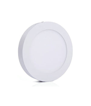 Pannello Plafoniera Faretto Faro Tondo A Led 6-12-18-24 Watt Freddo Caldo         