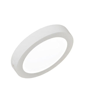 Pannello Plafoniera Faretto Faro Tondo A Led 6-12-18-24 Watt Freddo Caldo         