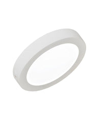 Pannello Plafoniera Faretto Faro Tondo A Led 6-12-18-24 Watt Freddo Caldo         