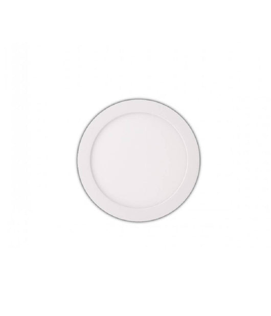 Pannello Plafoniera Led 12w Tondo Pvc Luce Bianco Caldo Freddo Naturale P170b         