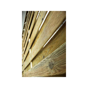 Pannello Quadro Frangivento in Legno di Pino Impregnato Lasa 180x180 cm