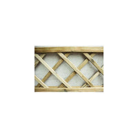 Pannello Quadro Frangivento in Legno di Pino Impregnato Lasa 180x180 cm