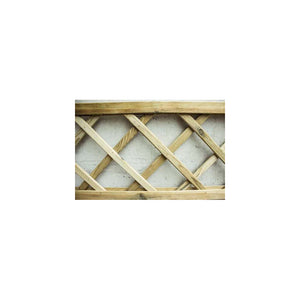 Pannello Quadro Frangivento in Legno di Pino Impregnato Lasa 180x180 cm