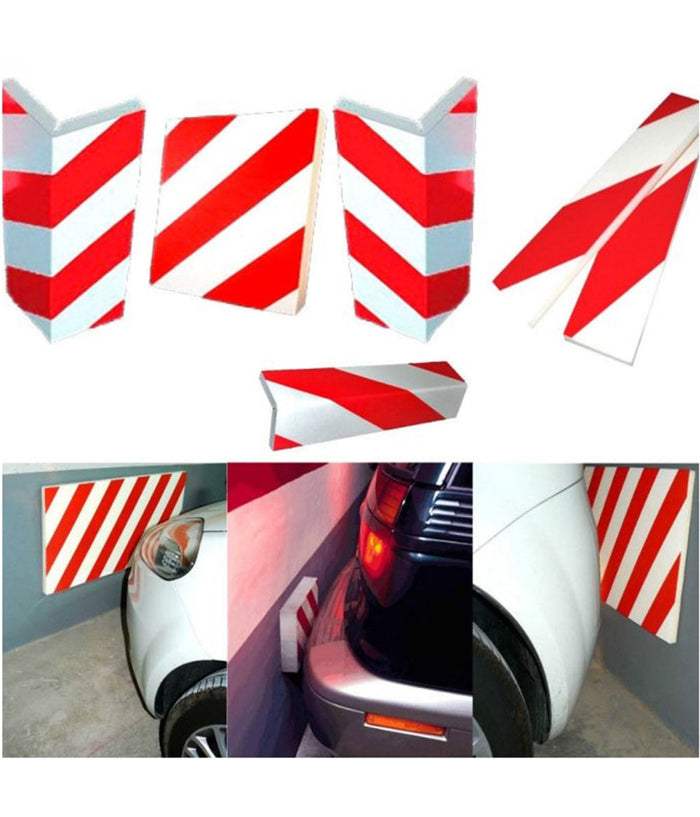 Pannello Segnaletico Per Auto E Moto Paraurti Salva Porta Garage Parcheggio         