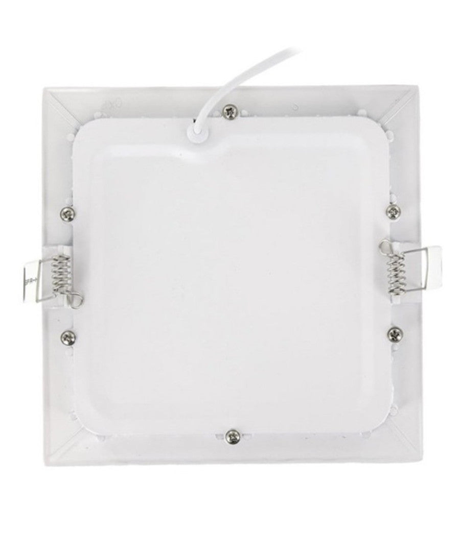 Pannello Smd Led Quadrato Incasso 12w Con Driver Cct 4000k 3000k 6500k P155a-q3c         