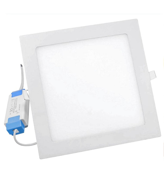 Pannello Smd Led Quadrato Incasso 12w Con Driver Cct 4000k 3000k 6500k P155a-q3c         