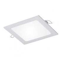 Pannello Smd Led Quadrato Incasso 12w Con Driver Cct 4000k 3000k 6500k P155a-q3c         