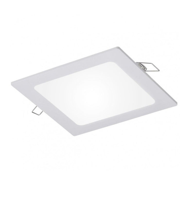 Pannello Smd Led Quadrato Incasso 12w Con Driver Cct 4000k 3000k 6500k P155a-q3c         
