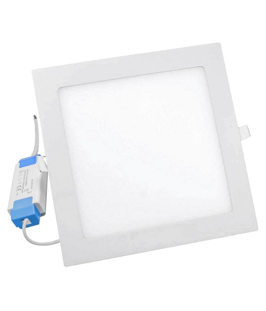 Pannello Smd Led Quadrato Incasso 6 W Con Driver Cct 3000k 4000k 6500k P105-q3c         