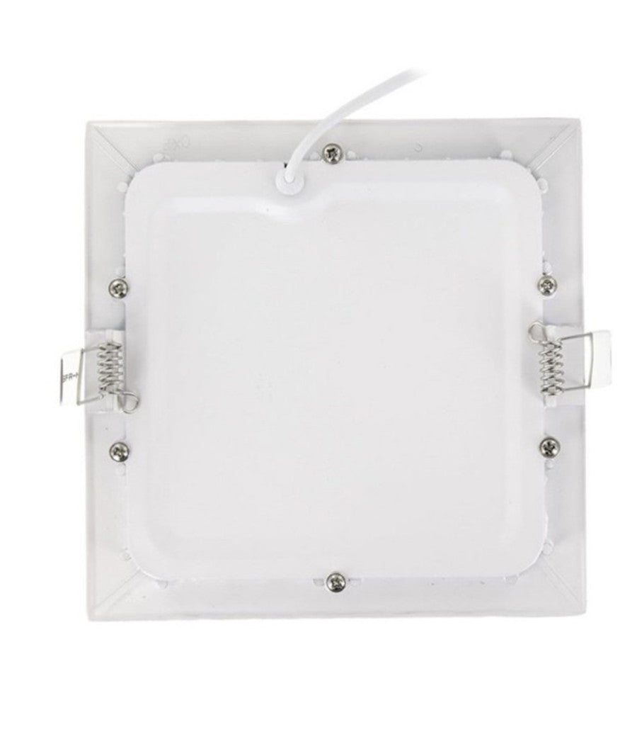Pannello Smd Led Quadrato Incasso 6 W Con Driver Cct 3000k 4000k 6500k P105-q3c         