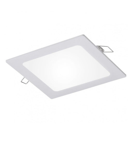 Pannello Smd Led Quadrato Incasso 6 W Con Driver Cct 3000k 4000k 6500k P105-q3c         