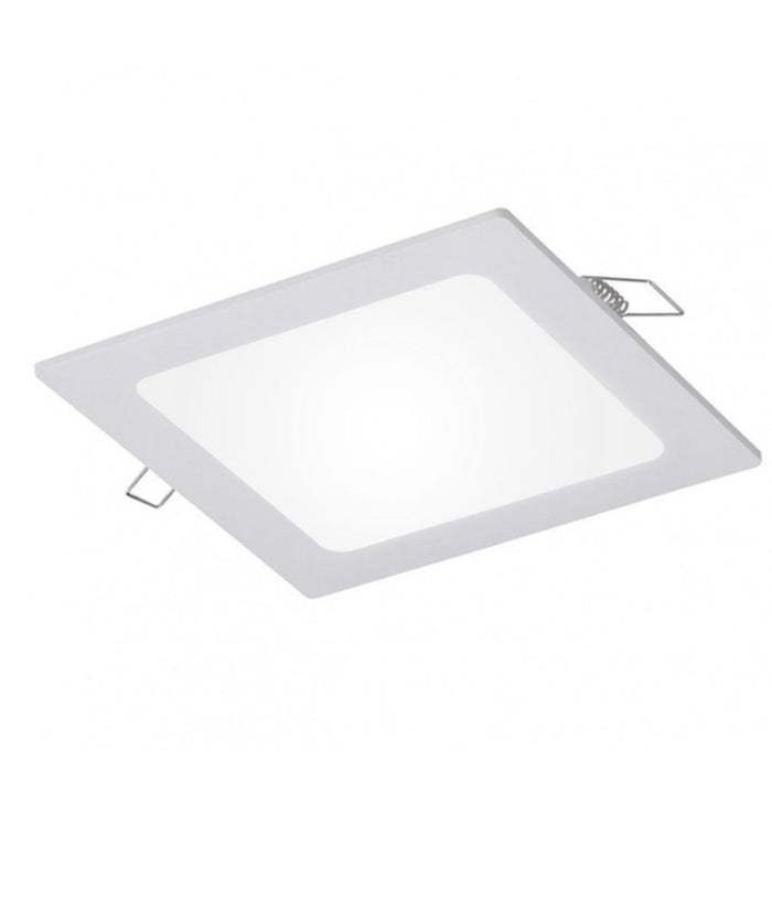 Pannello Smd Led Quadrato Incasso 6 W Con Driver Cct 3000k 4000k 6500k P105-q3c         